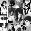 Прикол от создателей аниме: все персонажи перерисованы в дзёсэй-стиле