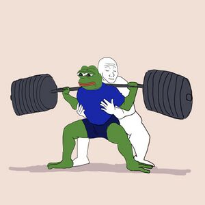 Sad frog & that feel weightlifting.jpg