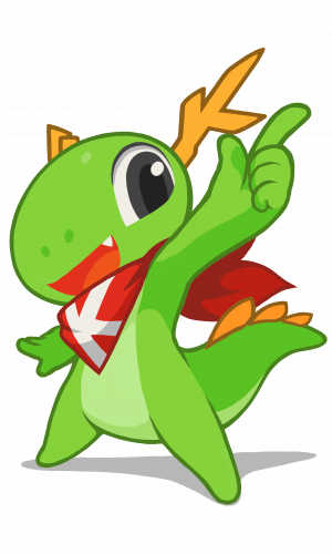KDE Mascot Konqi by Tyson Tan.png