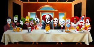 Last Supper clowns.jpg