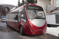 Белорусский троллейбус «Витовт» с суперконденсаторами как у Ё-мобиля и двигателем переменного тока как у «Теслы». Уже на дорогах Минска.