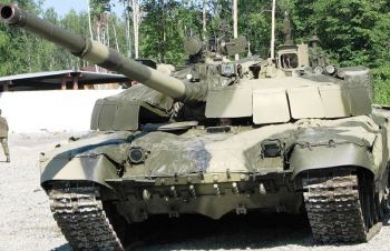 Насилие хохлов над Т-72