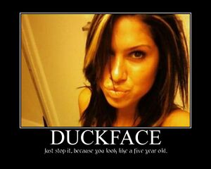DuckFace motivator.jpg