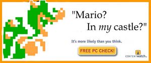 Mario in my castle.jpeg