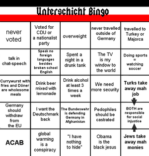 Unterschicht bingo.png