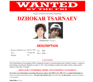 Dzhokhar Tsarnaev Suspect Wanted.png