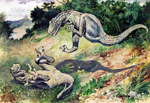 Dryptosaurus Charles Knight-1896.jpg