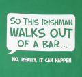 Самый короткий анекдот про ирландца