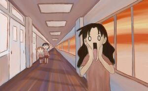 Edvard munch azumanga-daioh the-scream 01.jpg