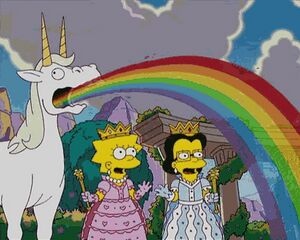 Rainbow puke Simpsons.jpg