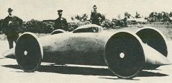 Baker Electric Torpedo — через несколько минут этот автомобиль устроит одно из первых гуро в истории автоспорта.