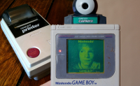 Gameboy с принтером и камерой. Таки да, работает!
